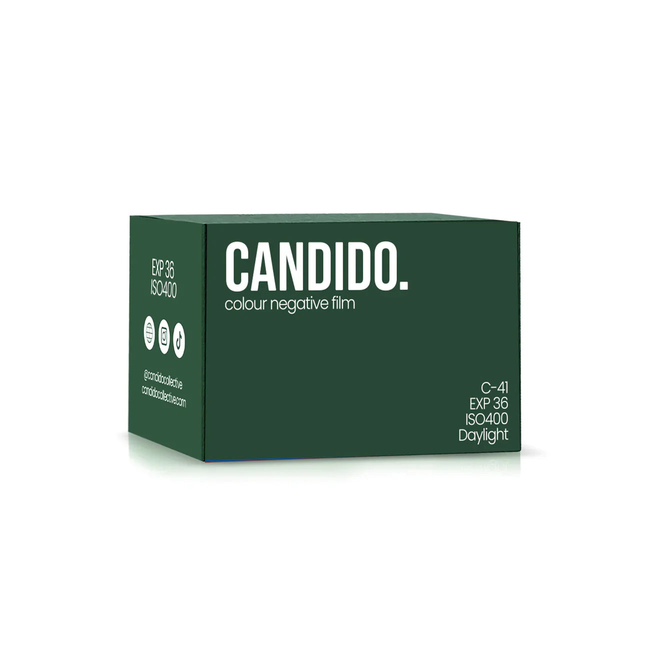 CANDIDO ISO400 Color Film Exp.36