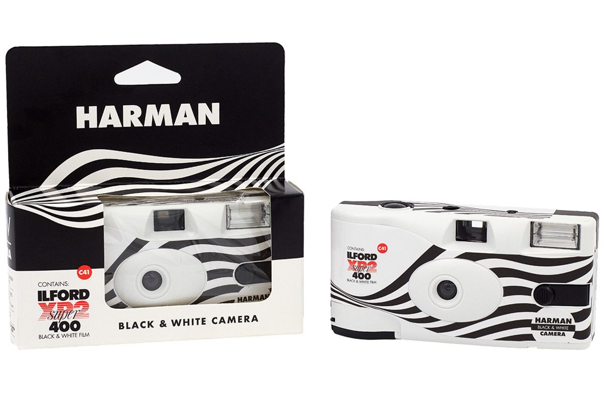 Harman XP2 Single Use Camera 27 Exp