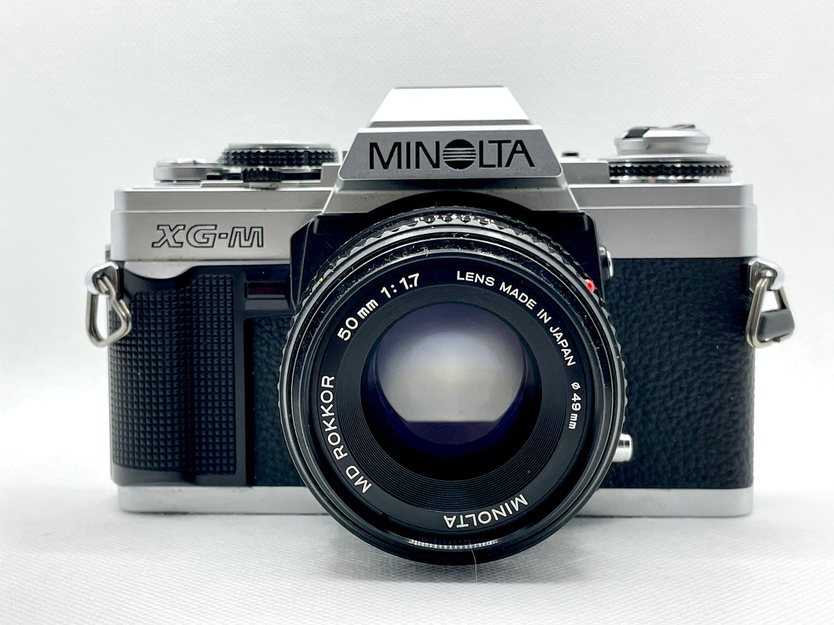 Minolta XG-M 50mm 1.7