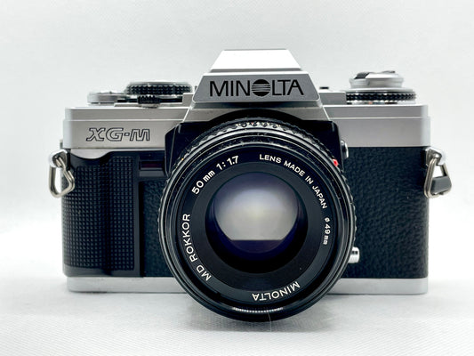 Minolta XG-M 50mm 1.7