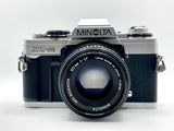 Minolta XG-M 50mm 1.7