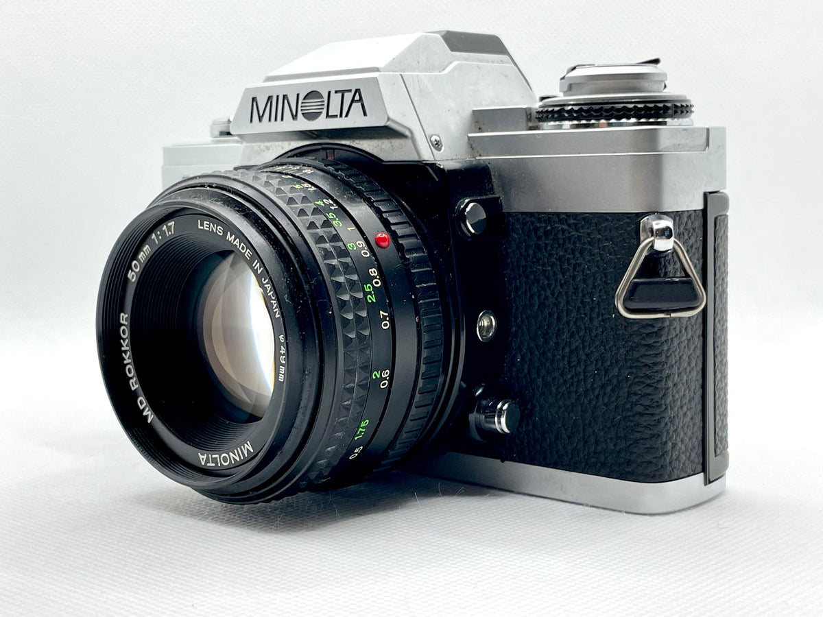 Minolta XG-M 50mm 1.7