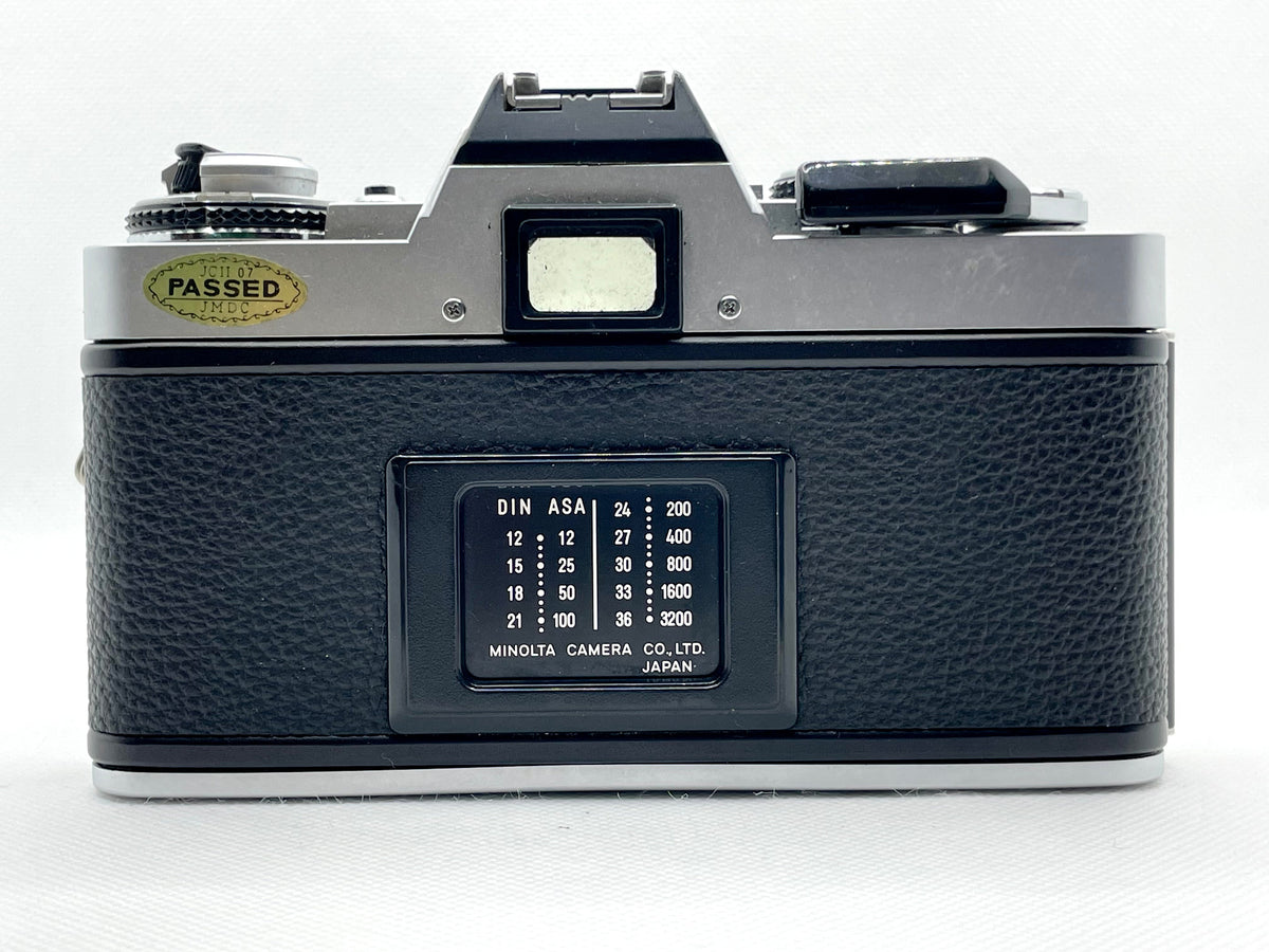 Minolta XG-M 50mm 1.7