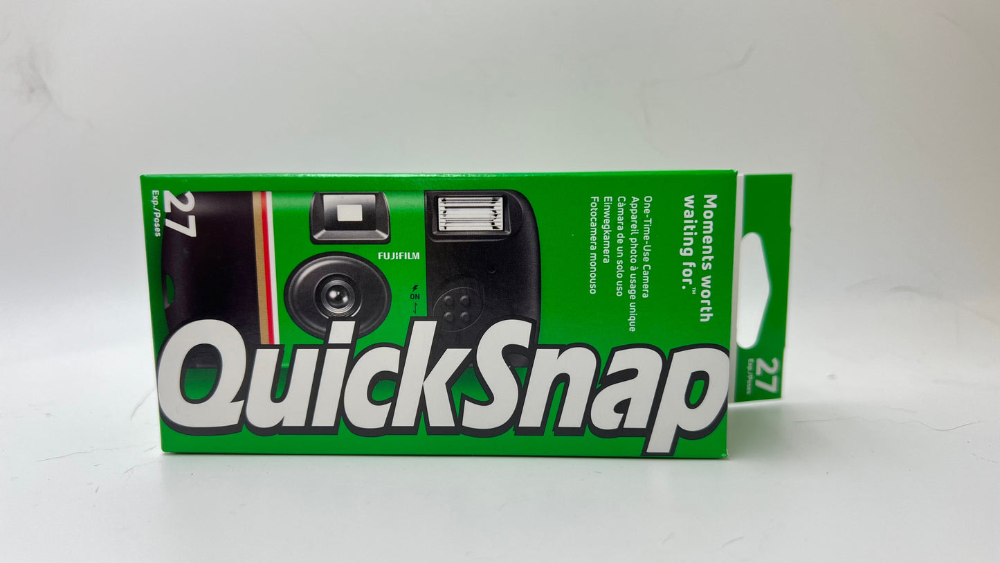 FUJIFILM QuickSnap ISO400 / 27EXP