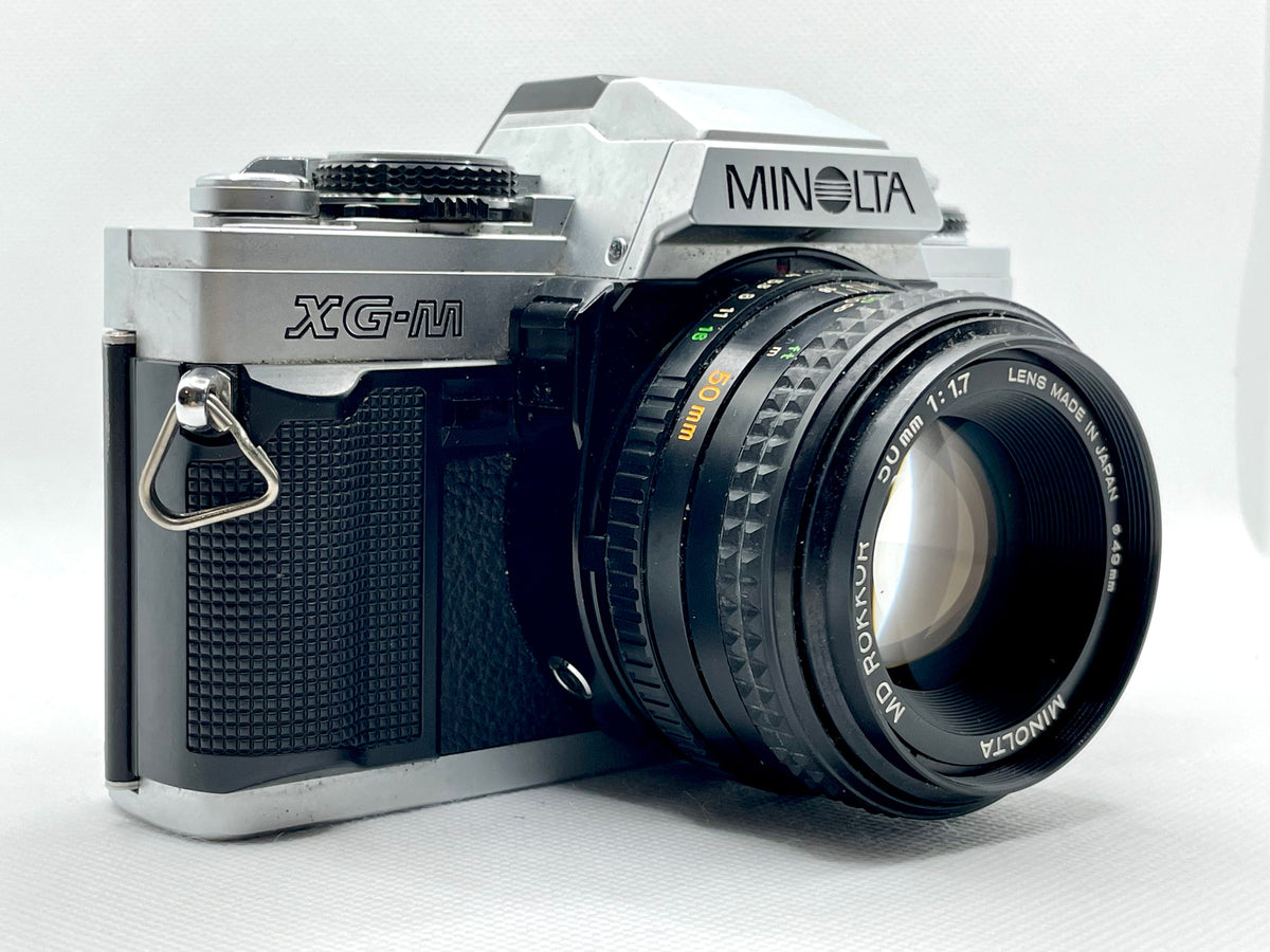 Minolta XG-M 50mm 1.7
