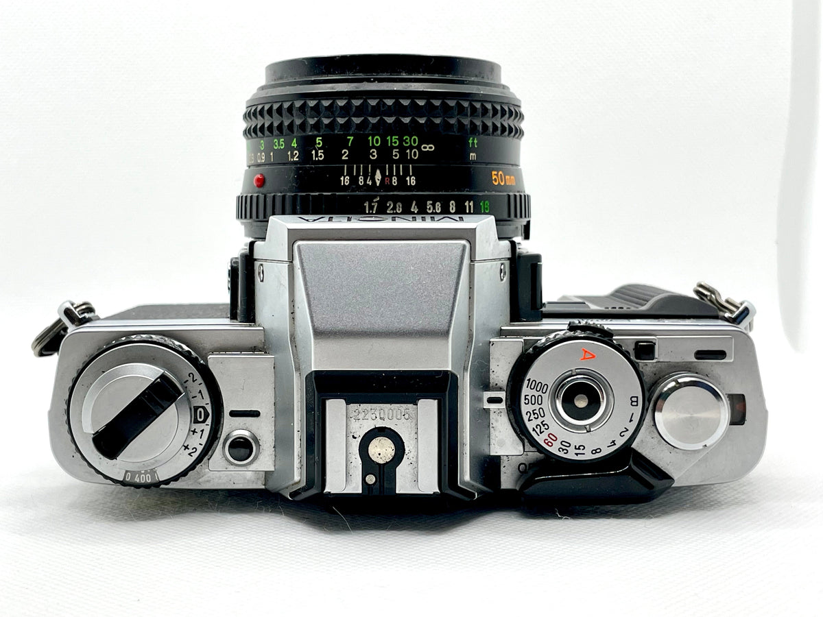 Minolta XG-M 50mm 1.7