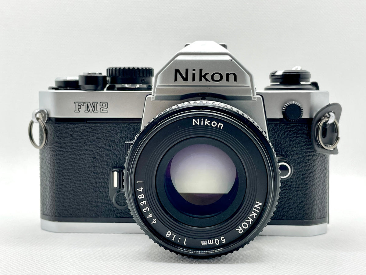 Nikon FM2 50mm 1.8