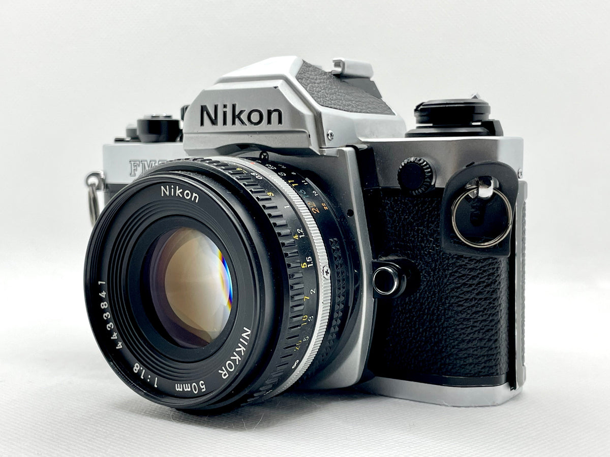 Nikon FM2 50mm 1.8