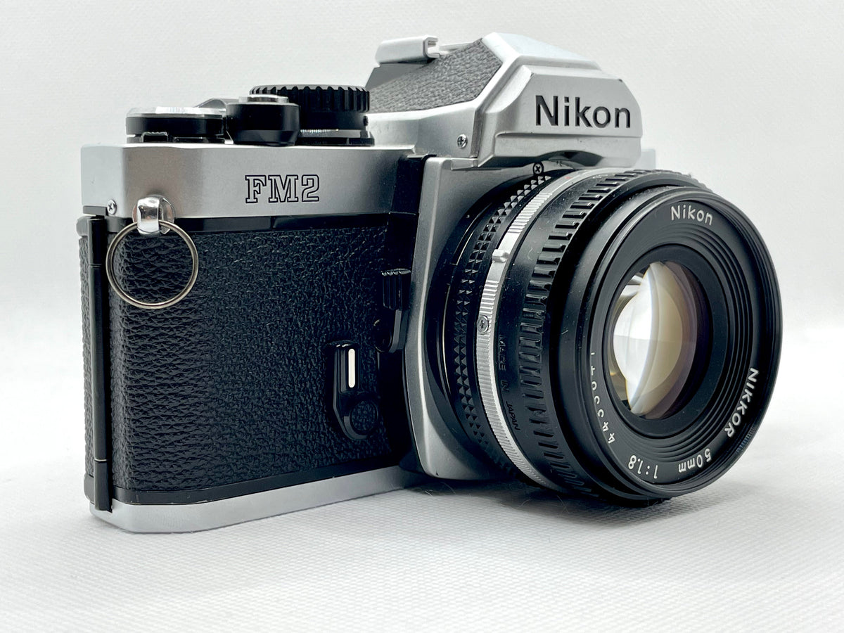 Nikon FM2 50mm 1.8