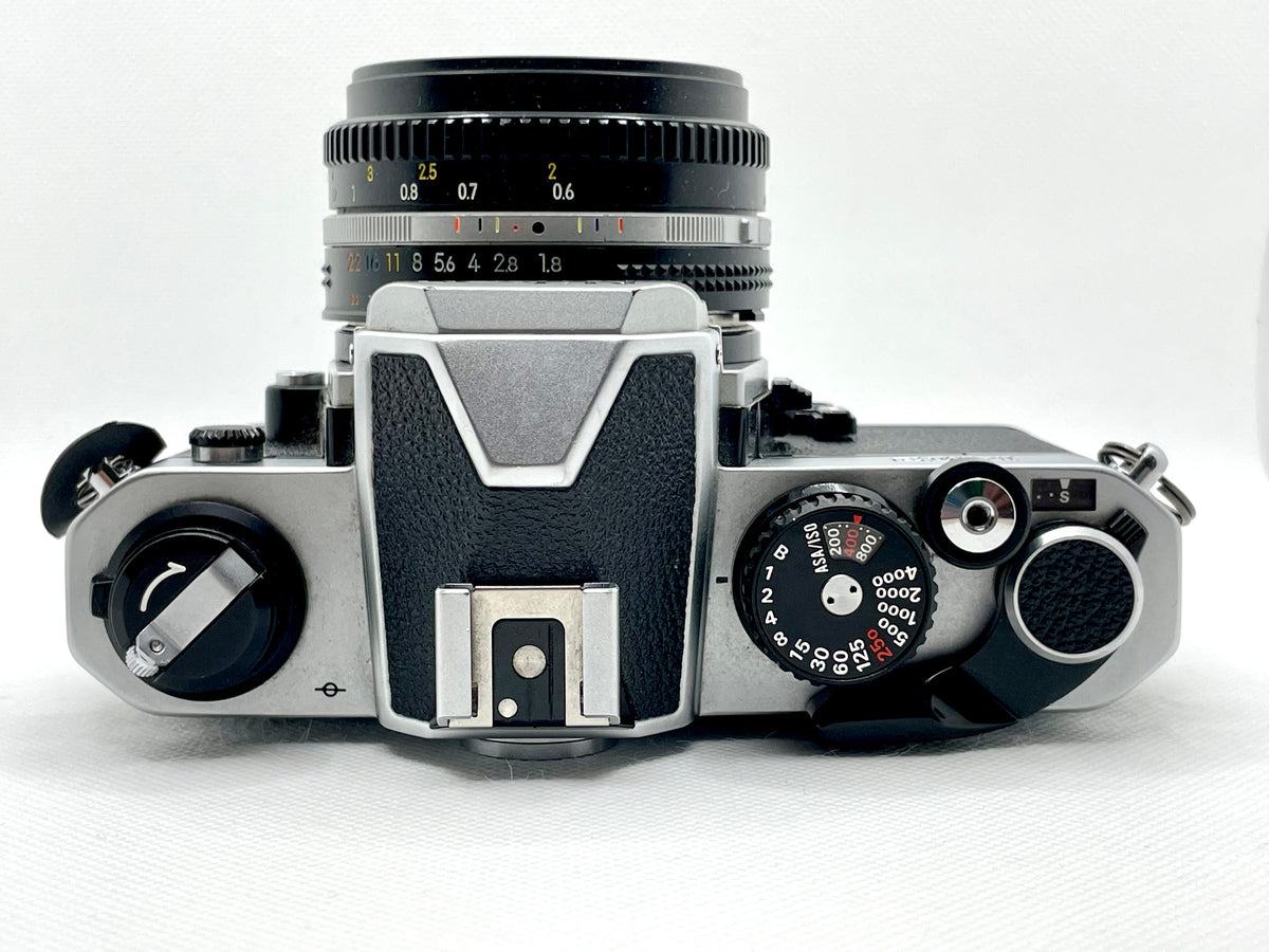 Nikon FM2 50mm 1.8