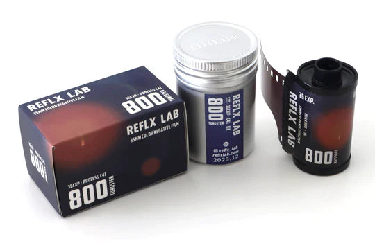 Reflx Lab 800 Tungsten 35mm Color Negative Film