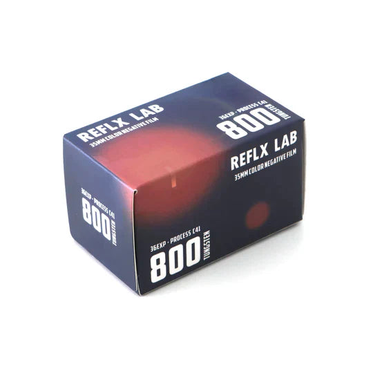 Reflx Lab 800 Tungsten 35mm Color Negative Film