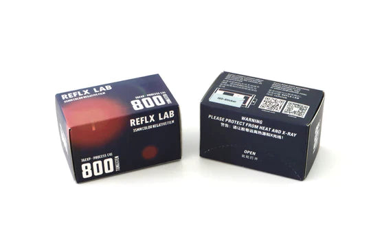 Reflx Lab 800 Tungsten 35mm Color Negative Film