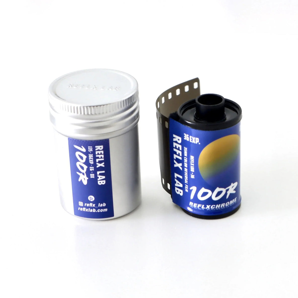Reflx Lab 100R 35mm Color Reversal Film