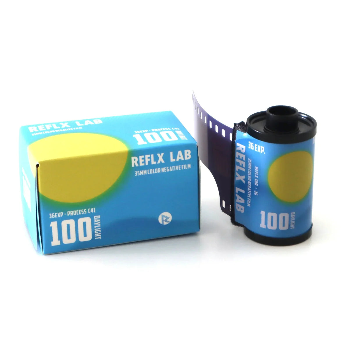 Reflx Lab 100D 35mm Color Negative Film 36EXP