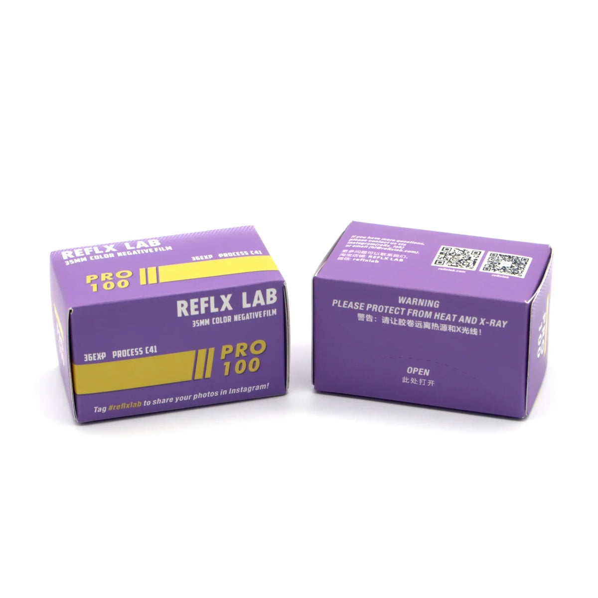 Reflx Lab Pro 100 Color Negative Film 36EXP