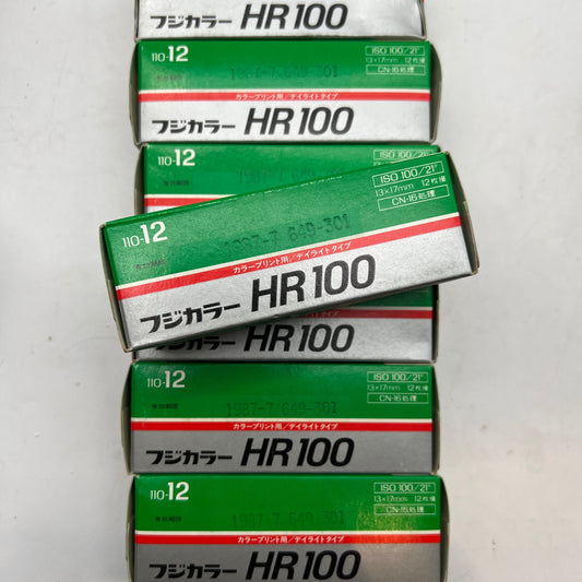 Fujicolor HR100 110type