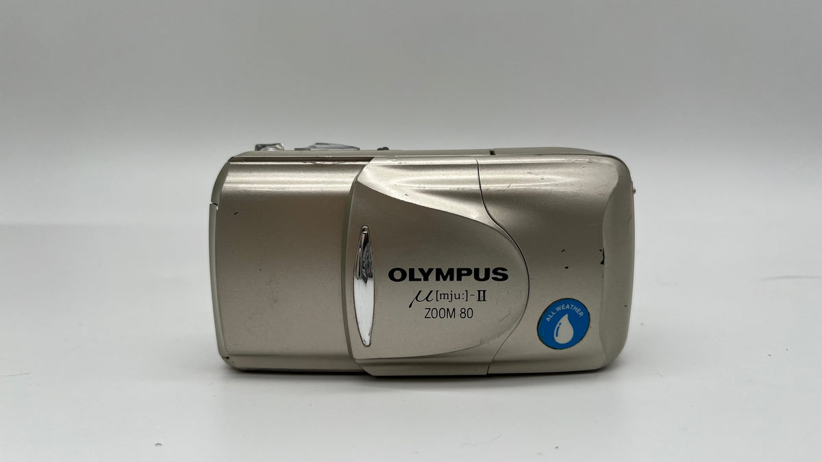 Olympus Mju II Zoom 80 Gold