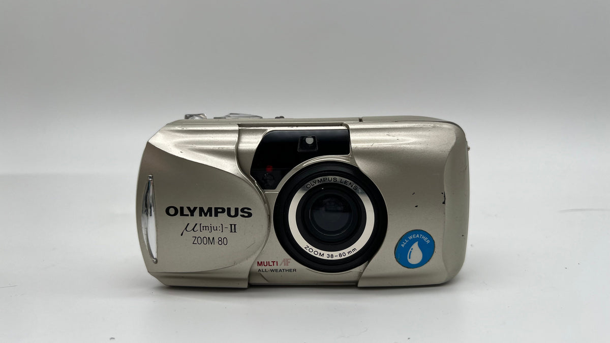 Olympus Mju II Zoom 80 Gold