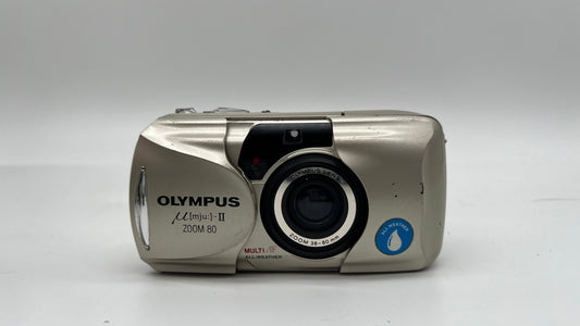Olympus Mju II Zoom 80 Gold