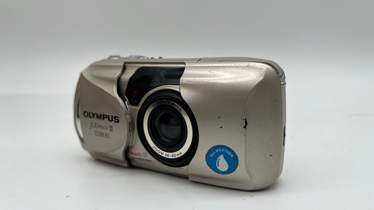 Olympus Mju II Zoom 80 Gold