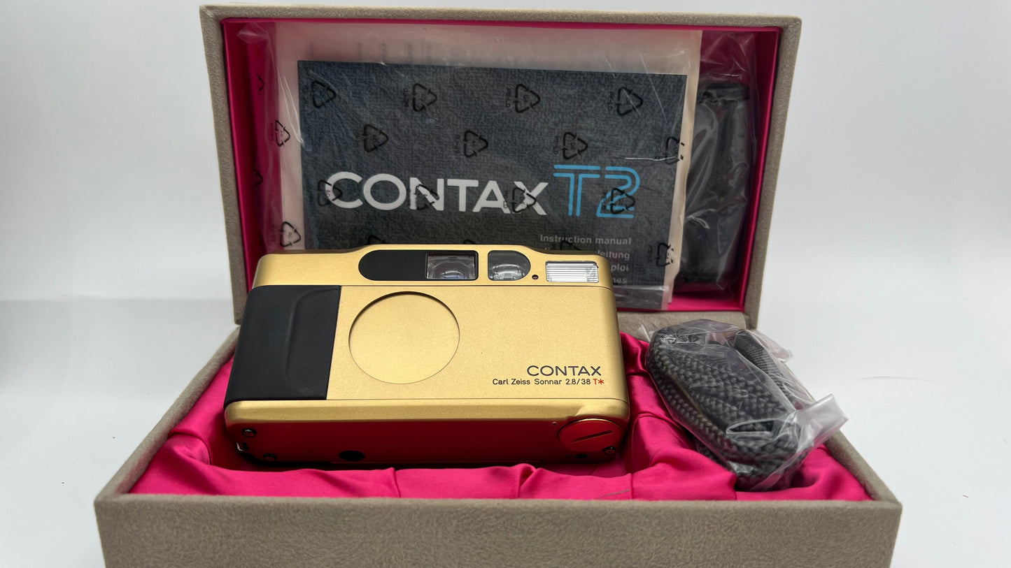 CONTAX T2 GOLD