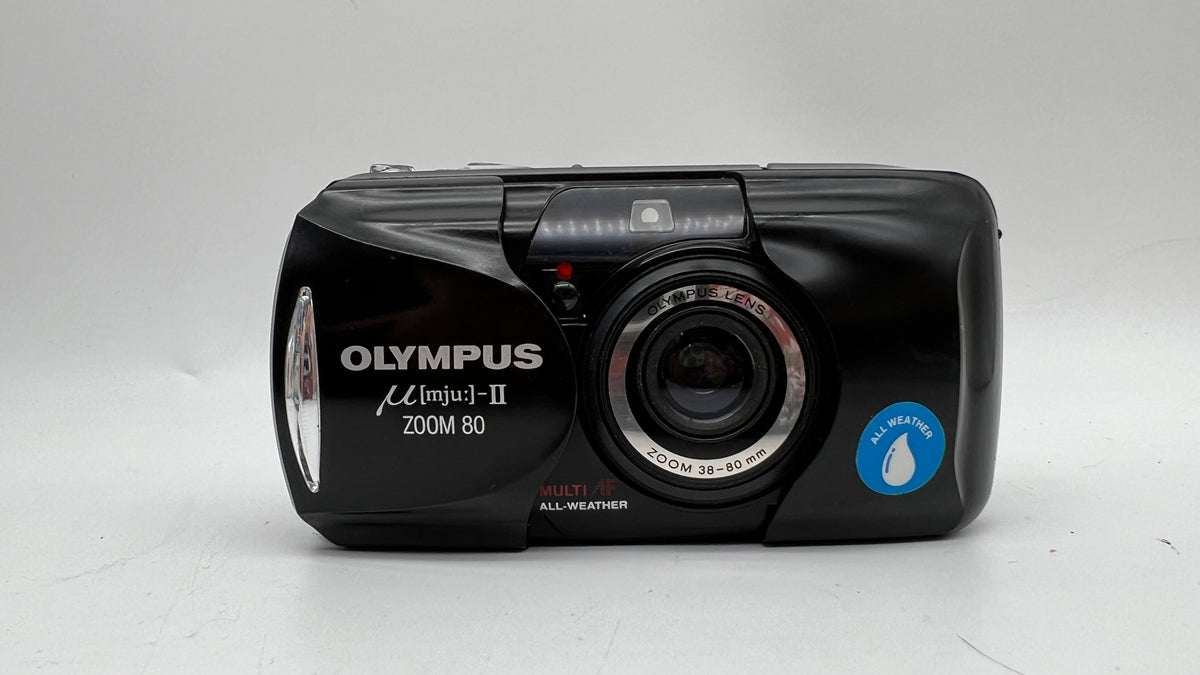 Olympus Mju II Zoom 80 Black