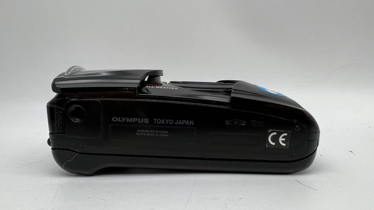 Olympus Mju II Zoom 80 Black