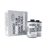 KONO Black and white 400 Film (35mm Roll Film, 36 Exposures, 2-Pack)