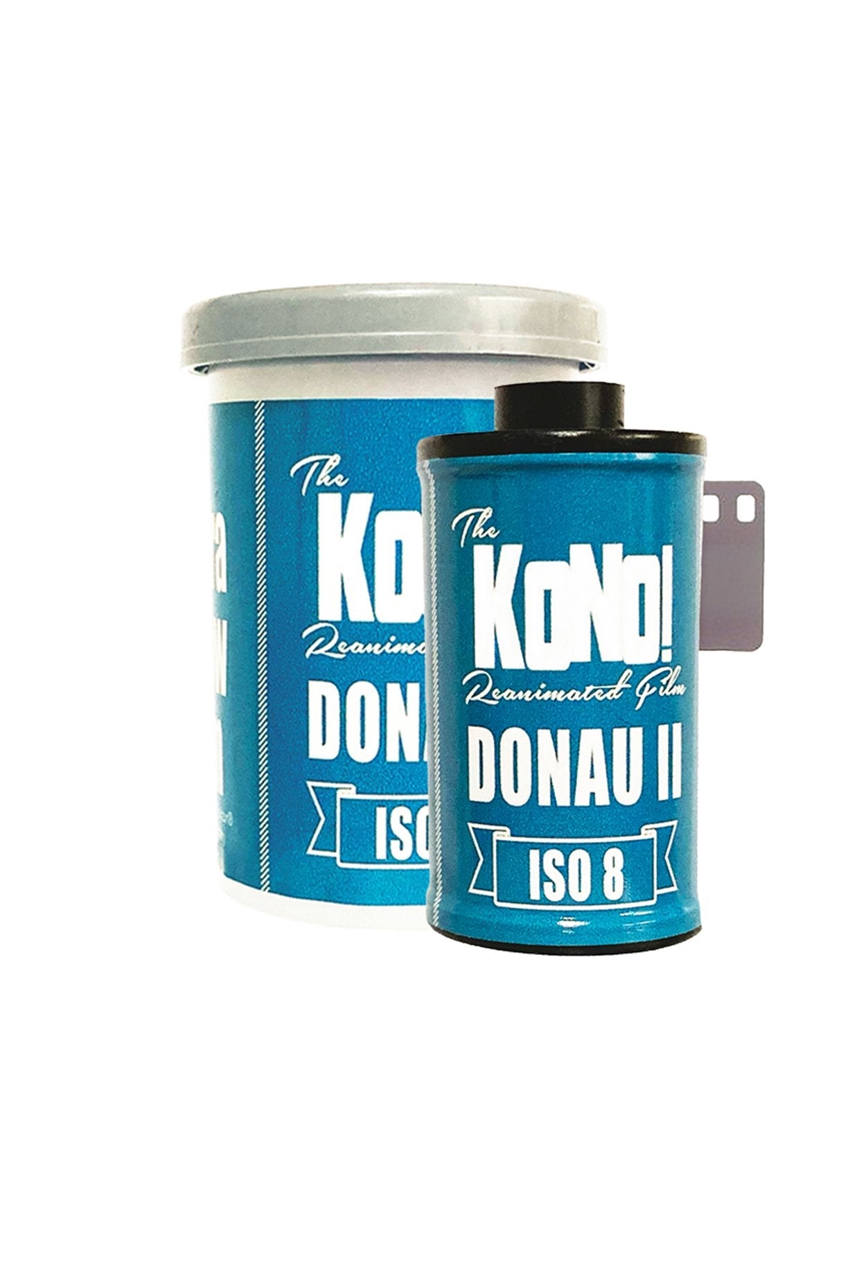 KONO DONAU II - Ultra Slow Film ISO 8 - 35mm color negative, 36 exp.
