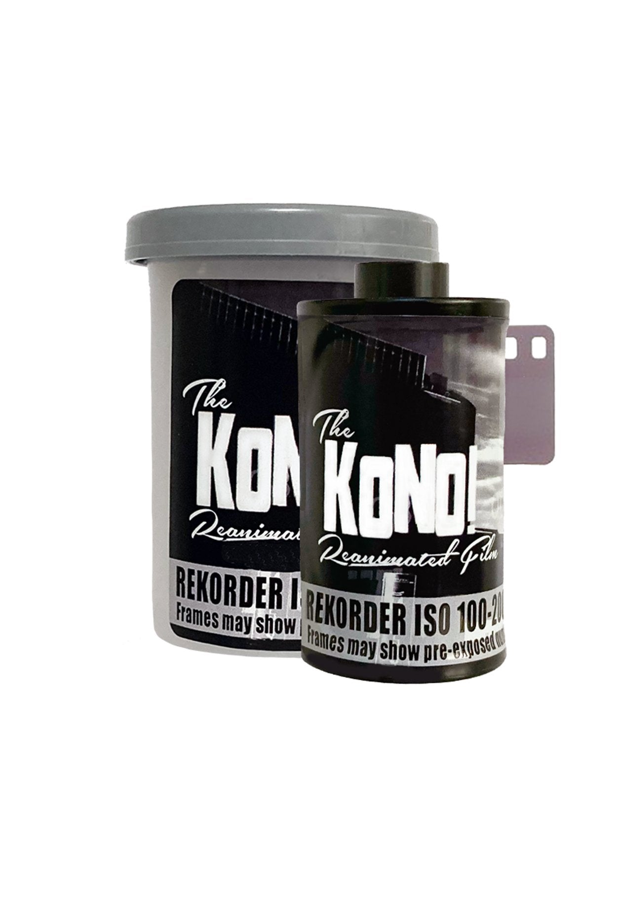 KONO! REKORDER 100-200 - Black & White film - 35mm