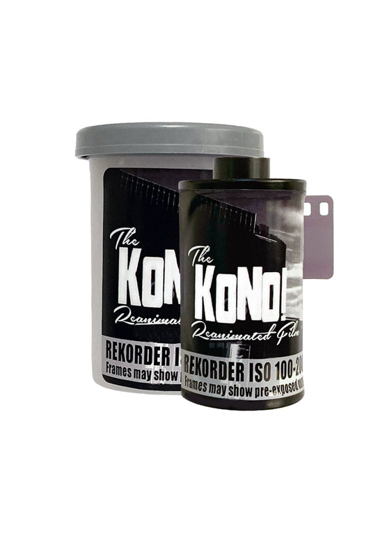 KONO! REKORDER 100-200 - Black & White film - 35mm