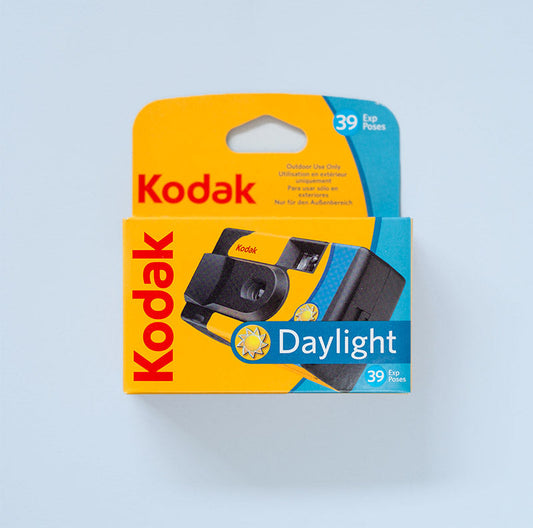 Kodak Daylight Single Use Camera 27 +12 Exp