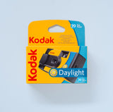 Kodak Daylight Single Use Camera 27 +12 Exp