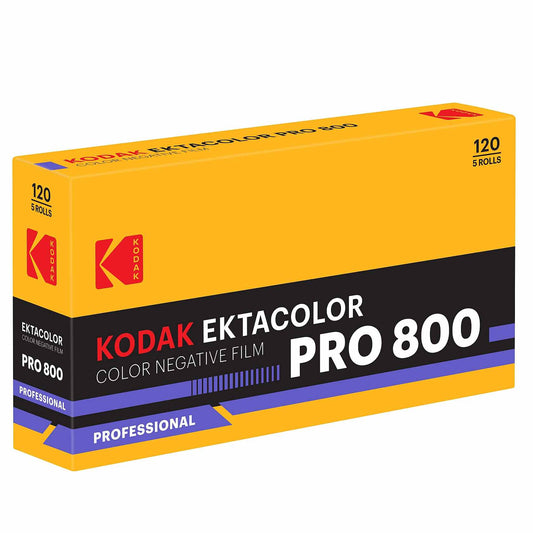 Kodak Ektacolor Pro 800 / 120