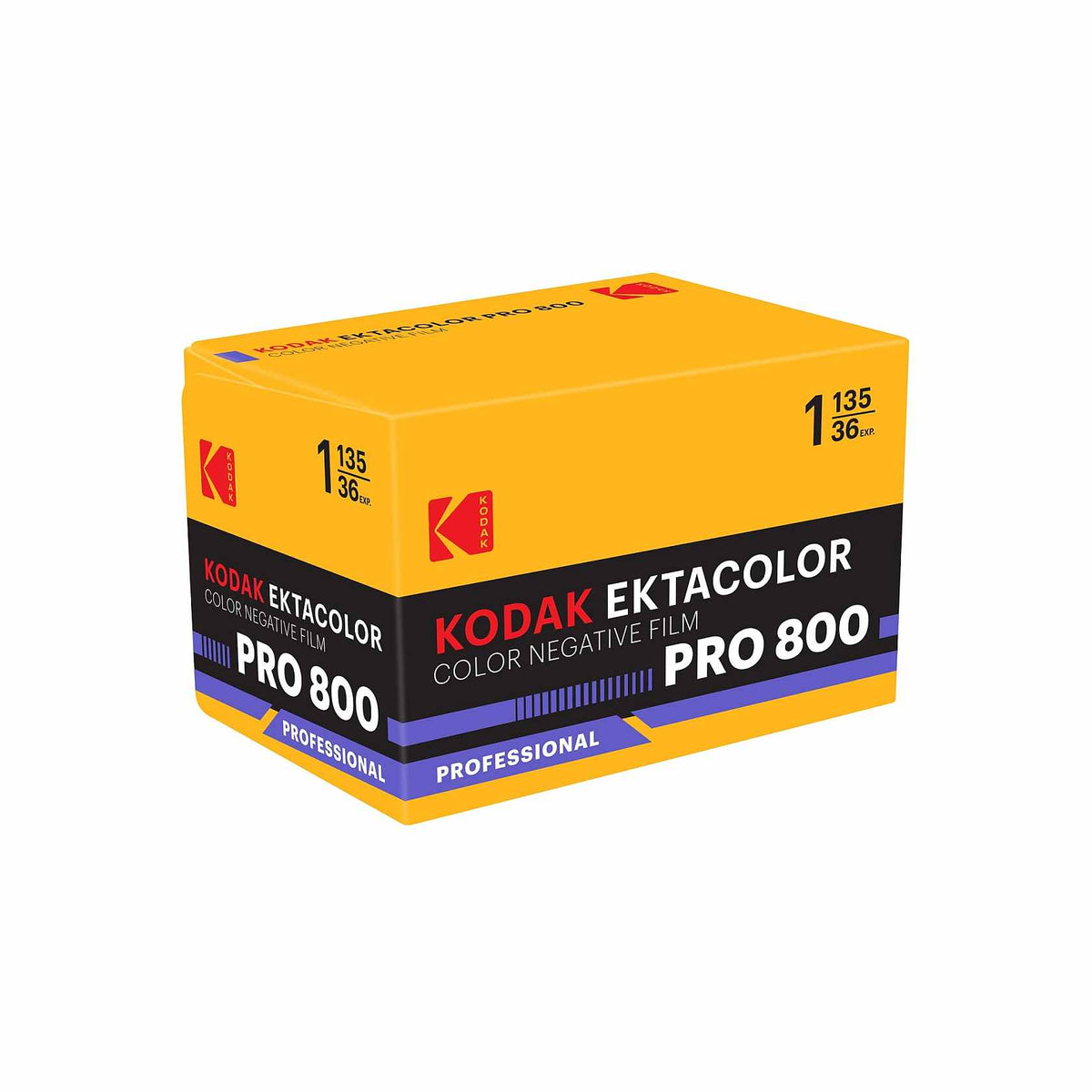 Kodak Ektacolor Pro 800 / 135 - 36exp.