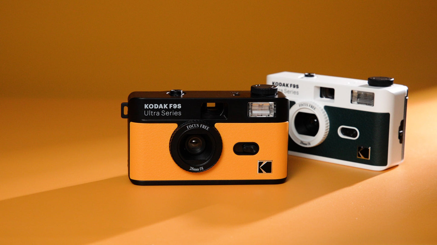 Kodak Ultra F9S 35mm Reusable Film Camera - Dark Night Green / Black & Yellow