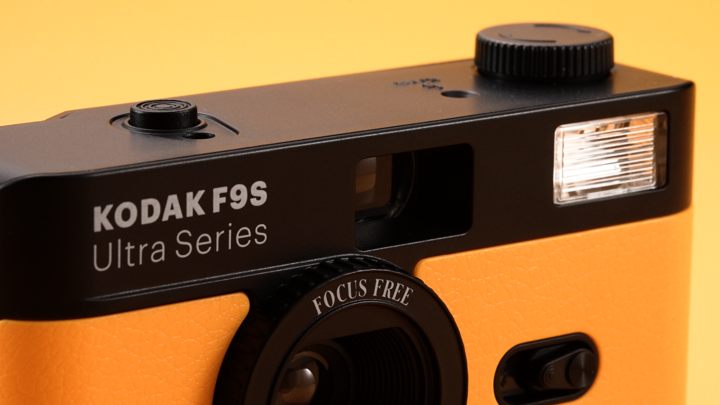 Kodak Ultra F9S 35mm Reusable Film Camera - Dark Night Green / Black & Yellow