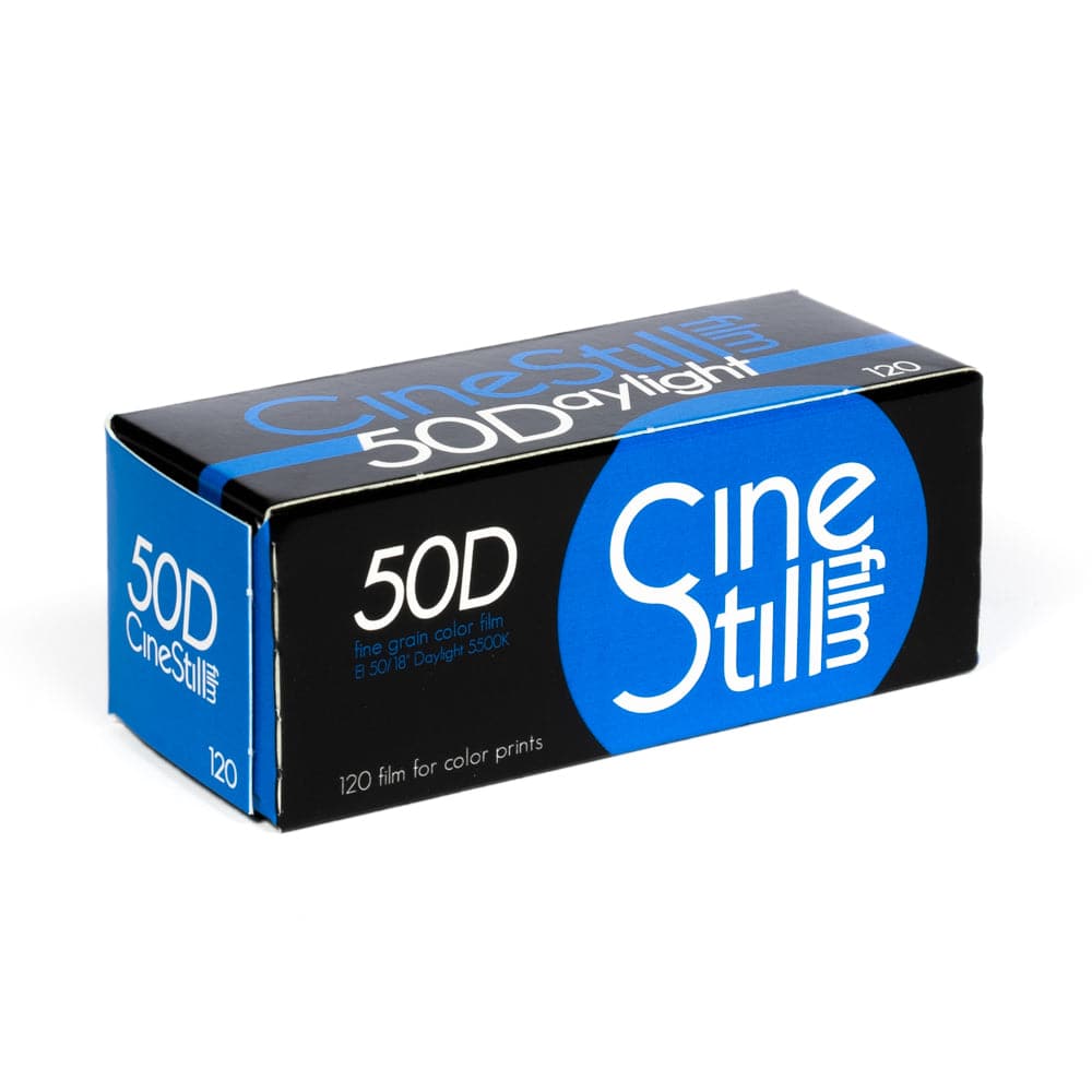 CineStill 50D / 120 film