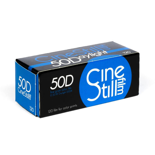CineStill 50D / 120 film