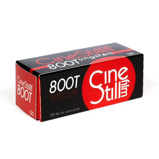 CineStill Xpro 800 Tungsten / 120 fim