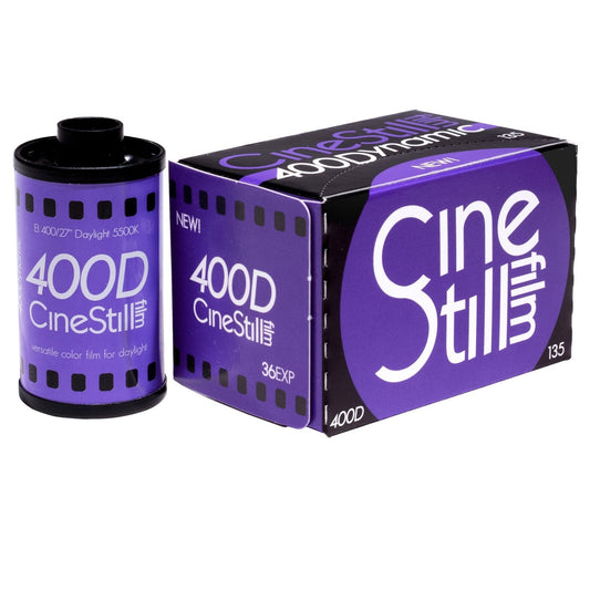 Cinestill 400D Color Negative Film 135/36Exp.