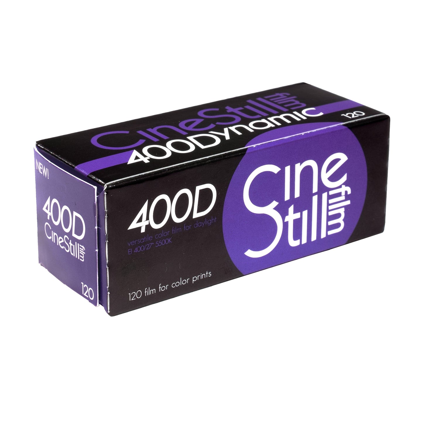 Cinestill 400Dynamic Versatile Color Negative Film, 120 film