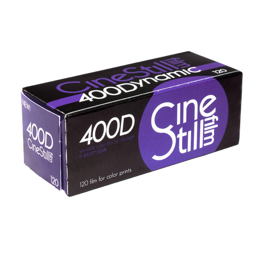 Cinestill 400Dynamic Versatile Color Negative Film, 120 film