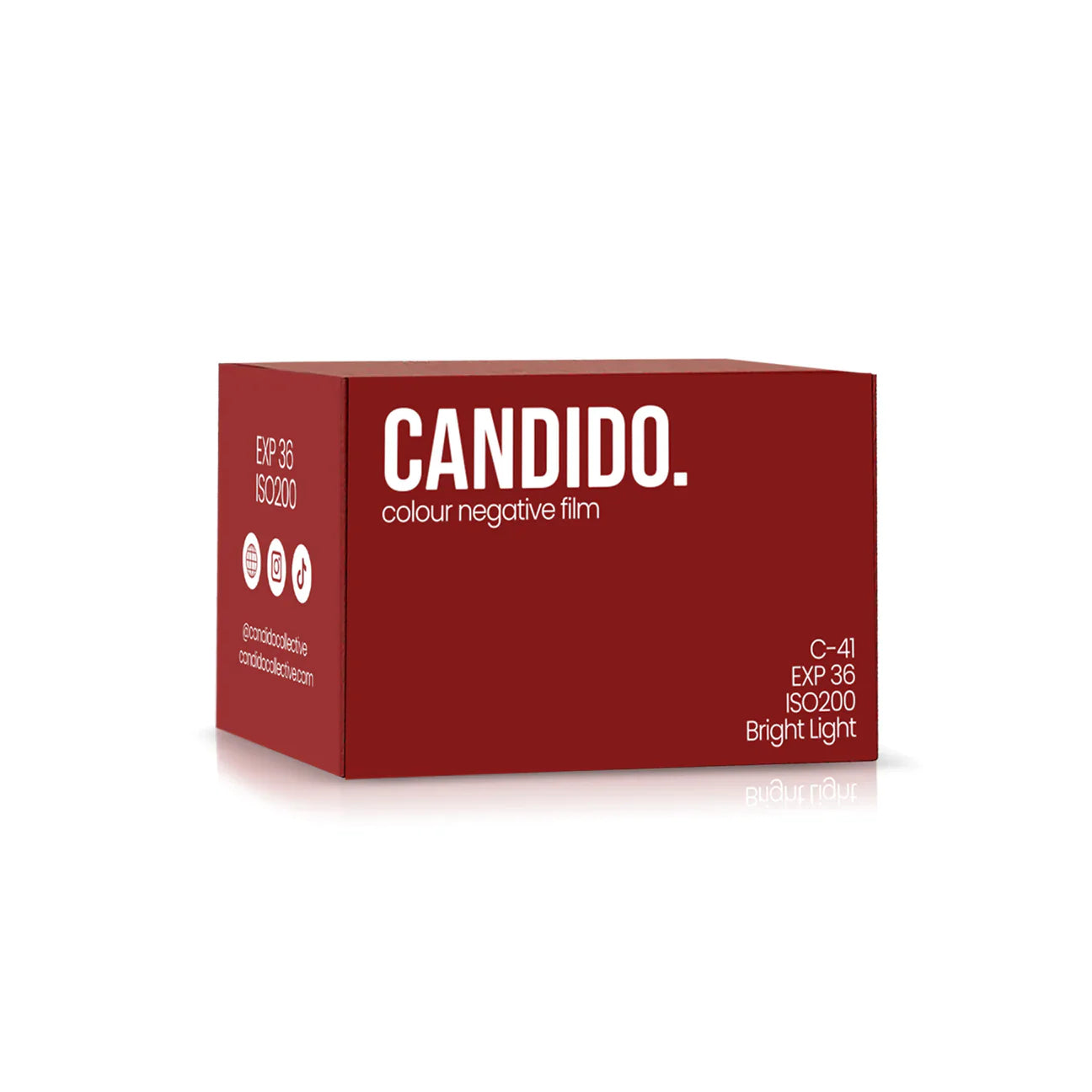 CANDIDO ISO200 Color Film Exp.36