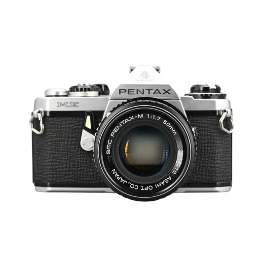 Pentax ME with 50mm 1.7