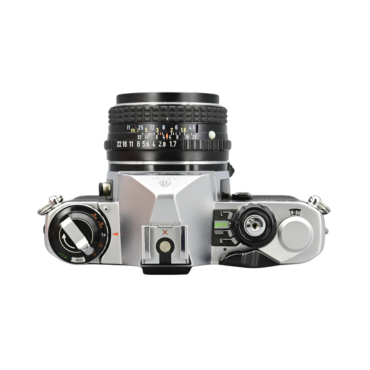 Pentax ME with 50mm 1.7