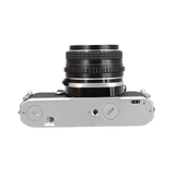 Pentax ME with 50mm 1.7