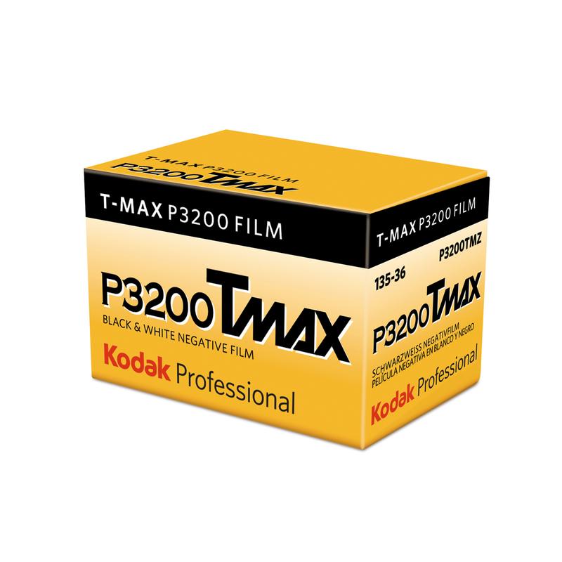 Kodak Professional P3200 TMAX / 135 - 36exp. / B&W