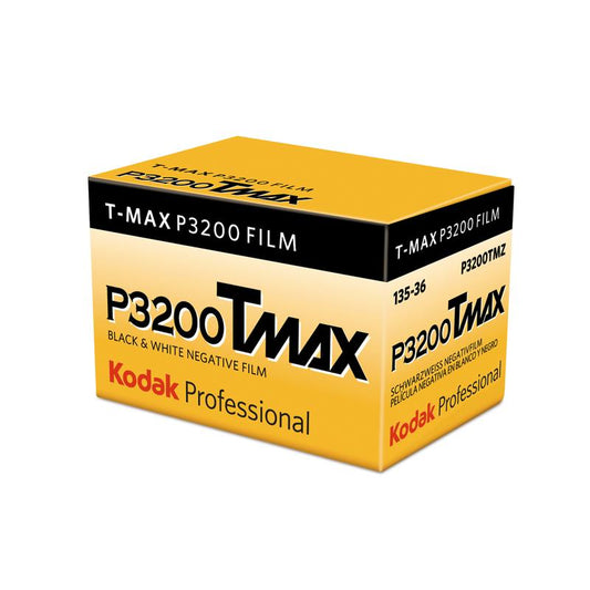 Kodak Professional P3200 TMAX / 135 - 36exp. / B&W